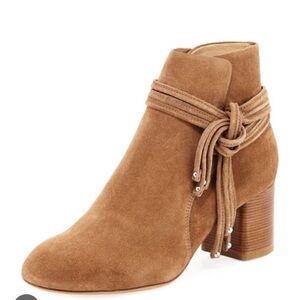Rag and Bone suede booties